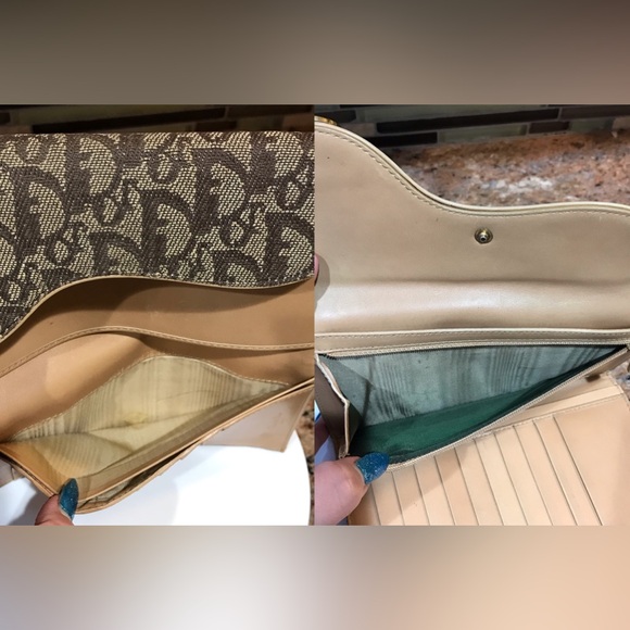 DIOR Signature Trotter Canvas/Leather Wallet 😍❤️‍🔥❤️ - Picture 13 of 17